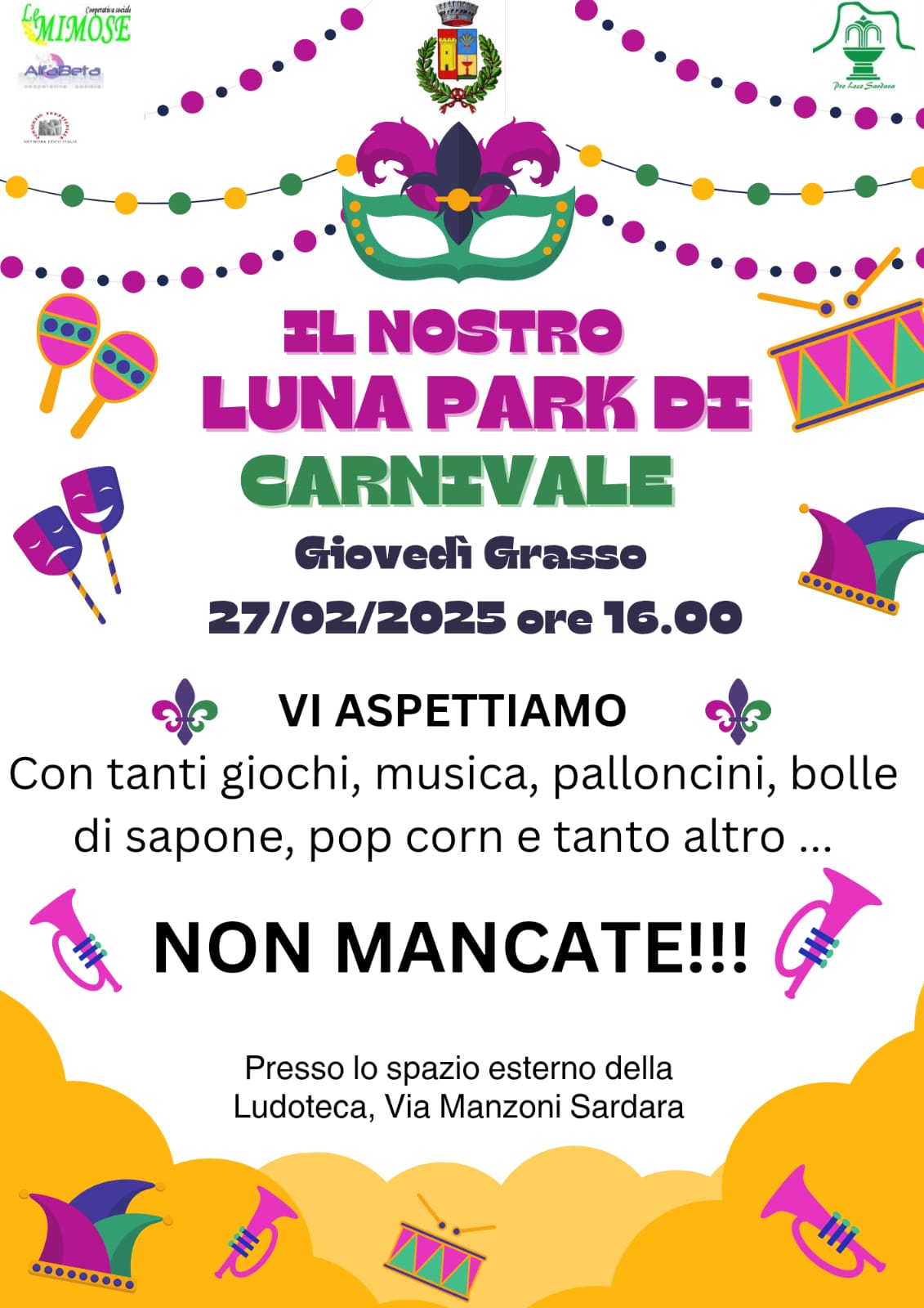 Visualizza la notizia: Luna Park di Carnevale 