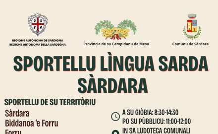 Visualizza la notizia: Sportellu Lìngua sarda Visualizza la notizia: Sportellu Lìngua sarda