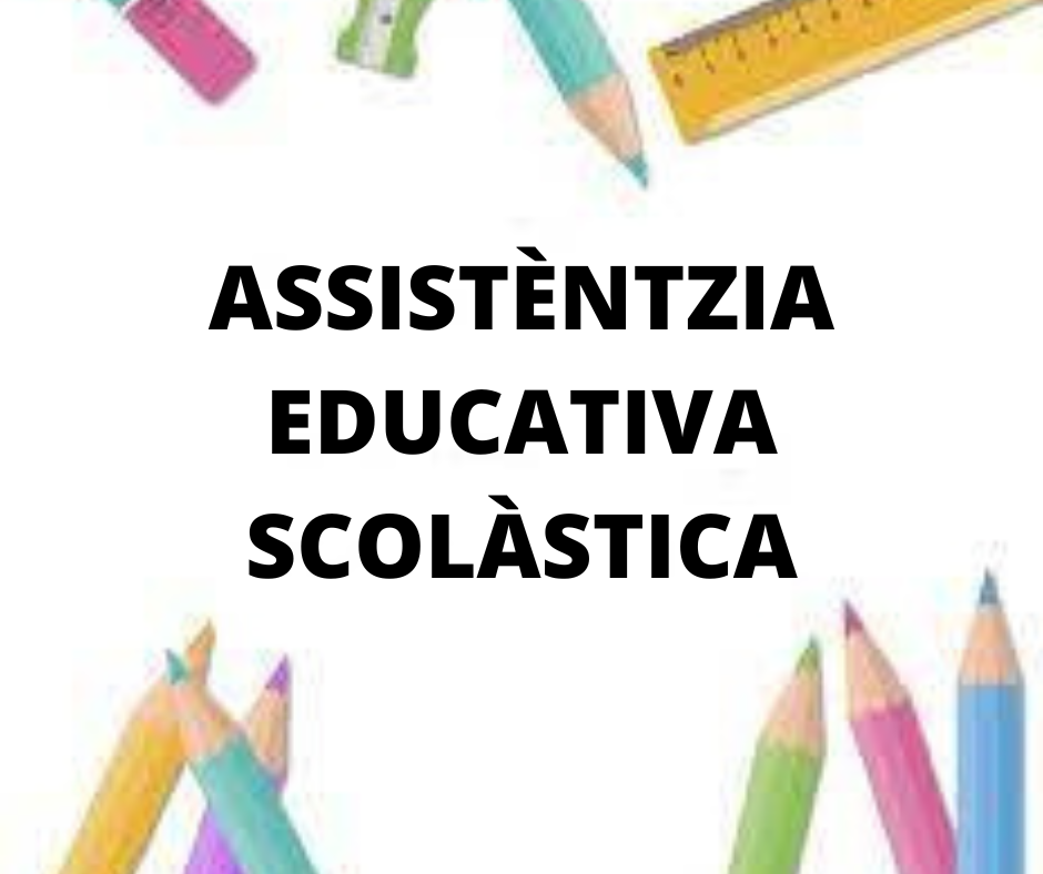 Visualizza la notizia: SERVÌTZIU EDUCATIVU E ASSISTÈNTZIA SCOLÀSTICA SPECIALÌSTICA.  ANNU SCOLÀSTICU 2022-2023