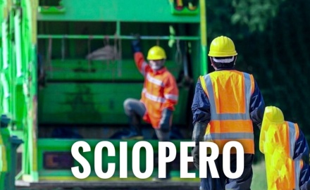 Visualizza la notizia: Sciopero generale comparto igiene urbana 30 ottobre 2026 Visualizza la notizia: Sciopero generale comparto igiene urbana 30 ottobre 2026