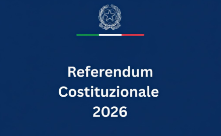Visualizza la notizia: REFERENDUM DEL 22/23 MARZO 2026 Visualizza la notizia: REFERENDUM DEL 22/23 MARZO 2026